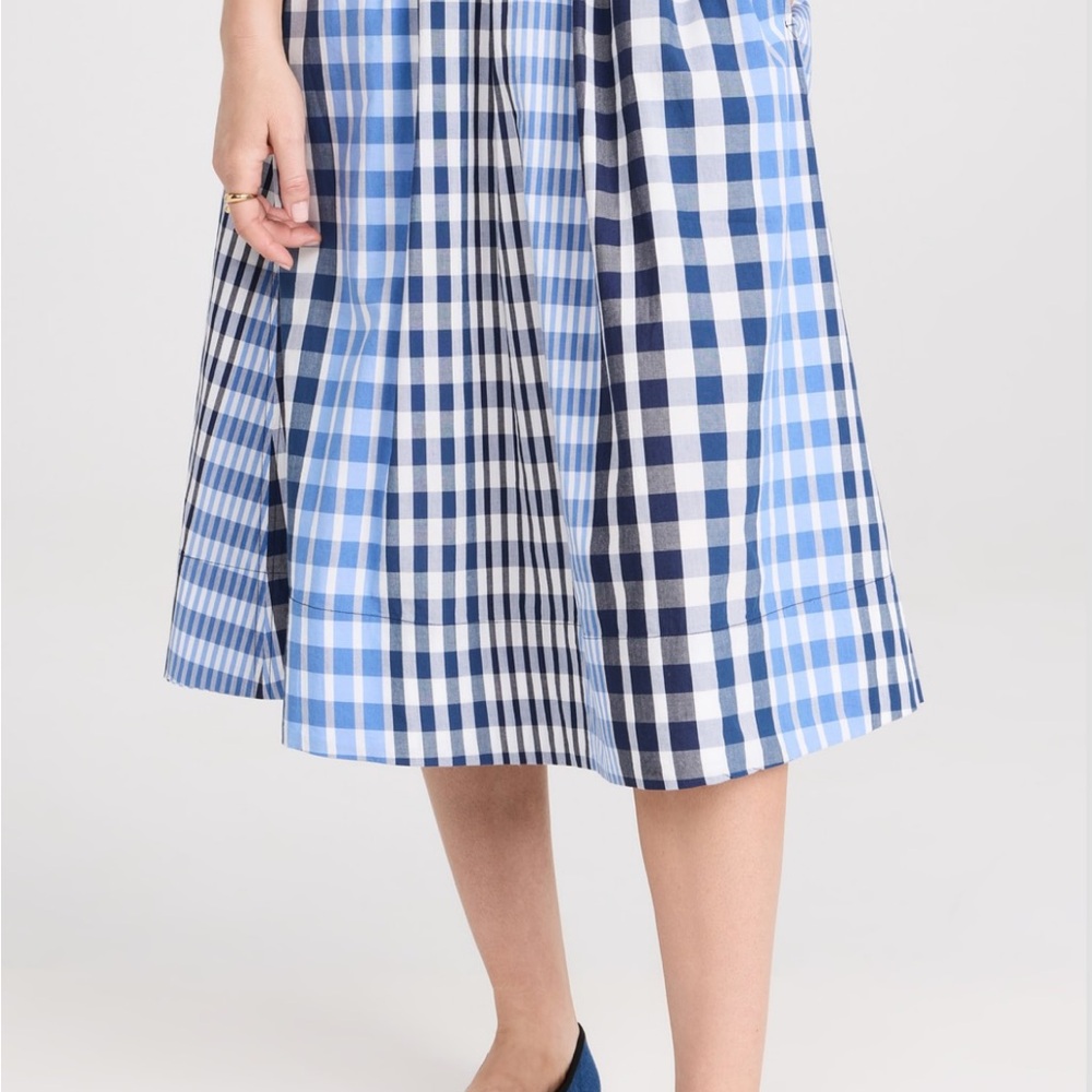 Alex Mill standard skirt in Madras, size medium